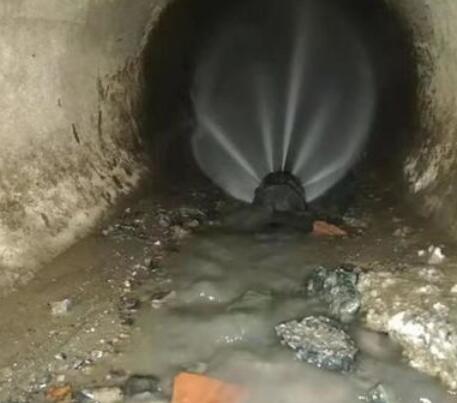 冕宁市政管道清淤