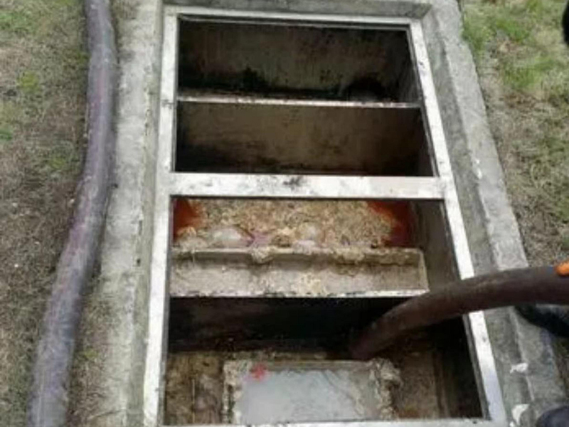 冕宁隔油池清理