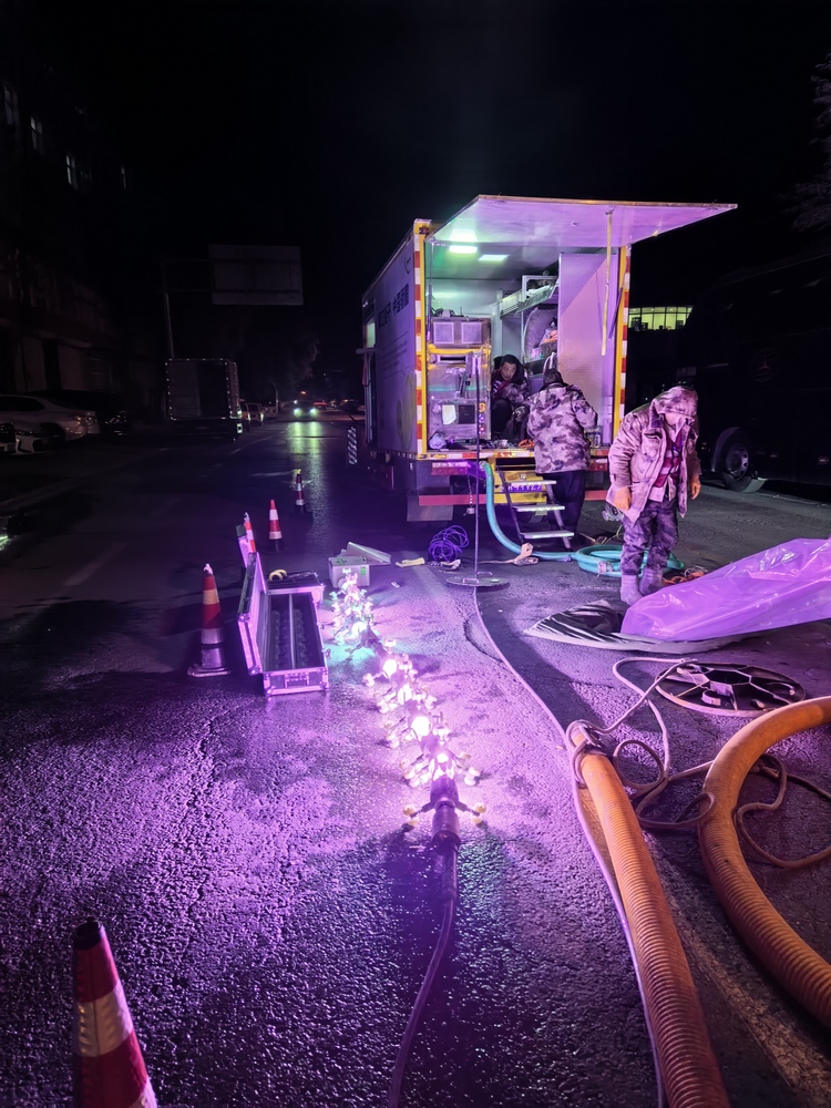 冕宁管道非开挖修复