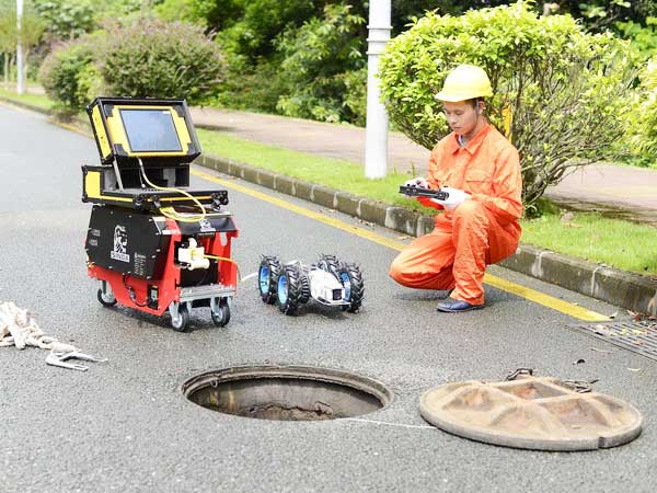 冕宁管道机器人检测