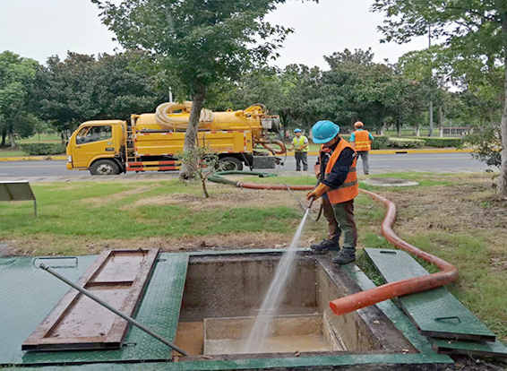 冕宁化油池清理