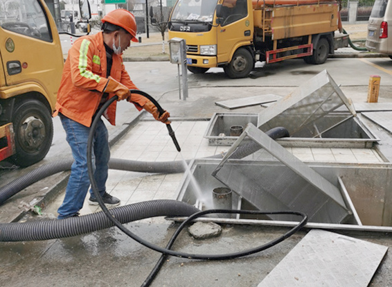 冕宁隔油池清理