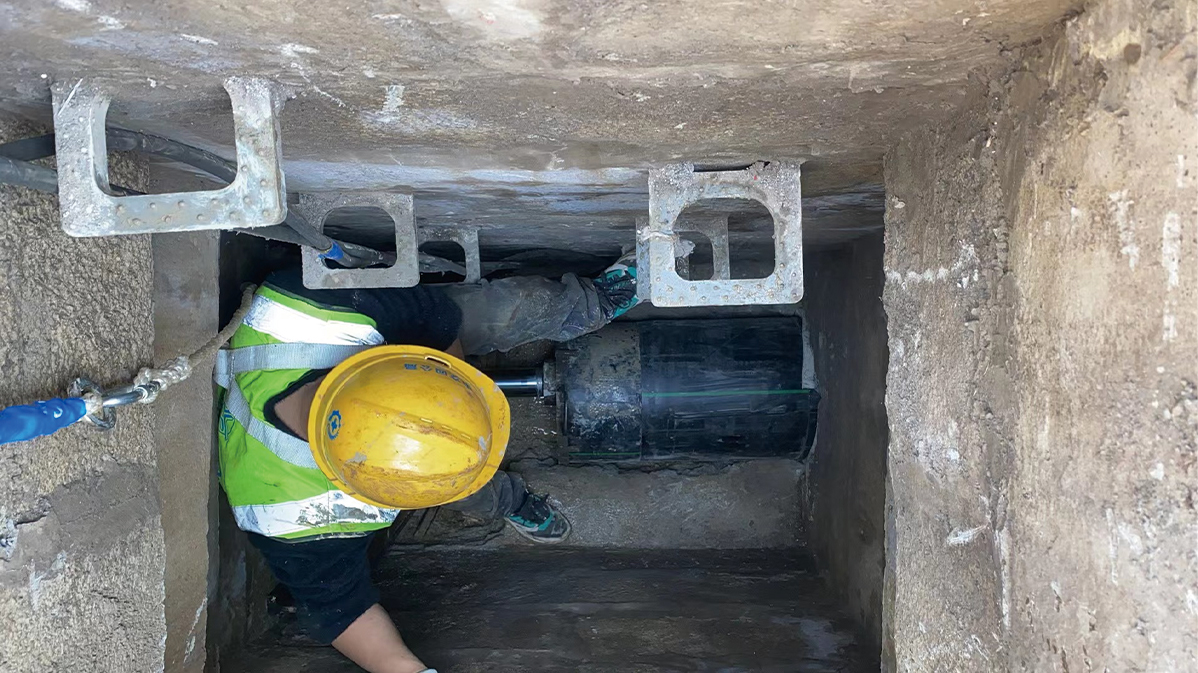 冕宁HDPE短管内衬法